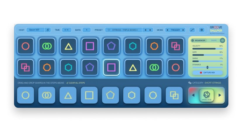 pitch innovations Groove Shaper